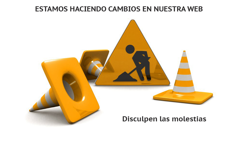 web en mantenimiento